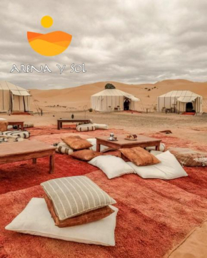 Arena y Sol Merzouga Camp